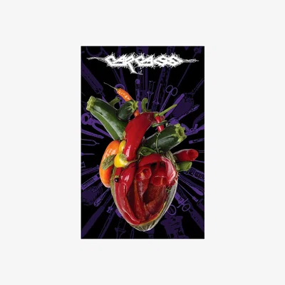 The Range Carcass Torn Arteries Textile Poster - Multicoloured