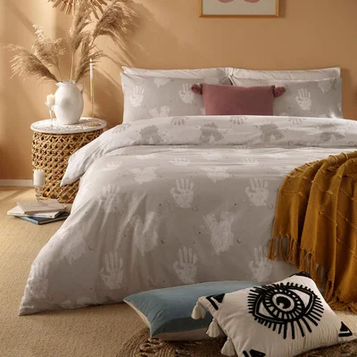The Range Printed Positivity Duvet Cover Set - King