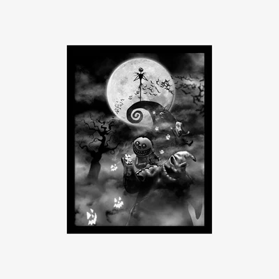 The Range Nightmare Before Christmas (Oogie Boogie Trouble) Framed Print
