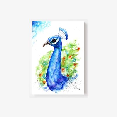 The Range PEACOCK Canvas - Blue