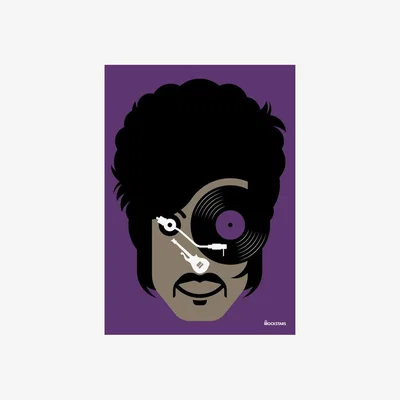 The Range Mockstars Art Prints  - A3 / Prince