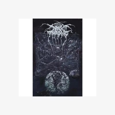 The Range Darkthrone It Beckons Us All Textile Poster - Grey
