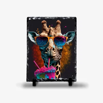 The Range Cool Giraffe Rock Slate - Slate