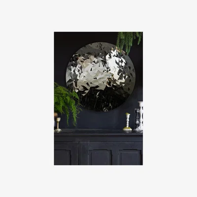 Rockett St George Mosaic Disc Wall Art