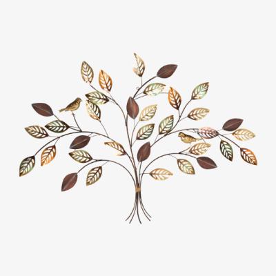 The Range Birds In Branches Wall Art