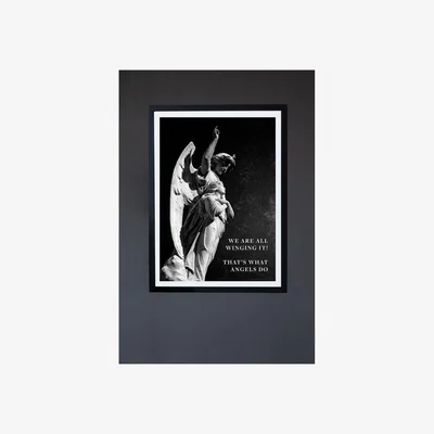 Rockett St George Winging It Art Print