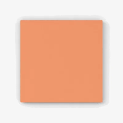 The Range Faded Orange HD Metal Print - Orange / 56cm