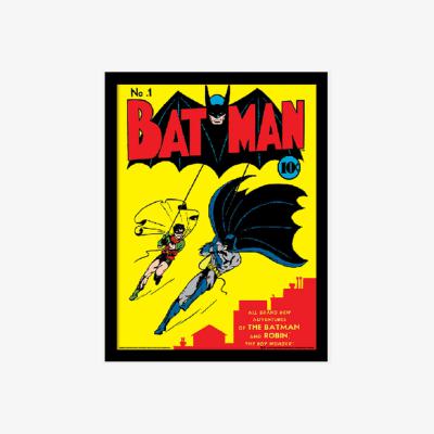 The Range Batman No 1 Framed Print