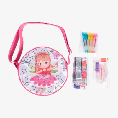 The Range Diamond Painting Kids Handbag - Pink