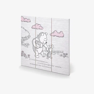 The Range Winnie the Pooh (A Little Consideration) Wall Art