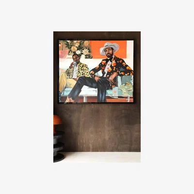 Rockett St George HKliving Saloon Framed Artwork