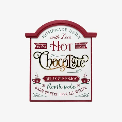 The Range Hot Chocolate Framed Plaque