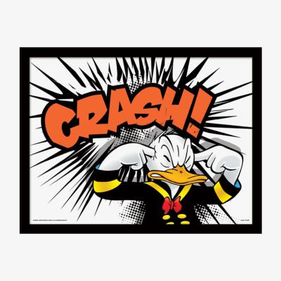 The Range Donald Duck (Crash) Framed Print