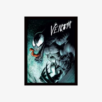 The Range Marvel Extreme (Venom) Framed Print
