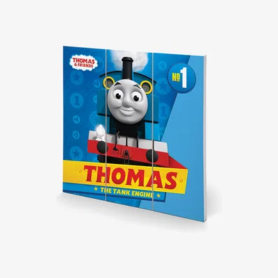 The Range Thomas and Friends (Thomas the Tank Engine) Wall Art