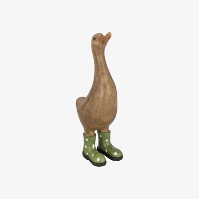 The Range Duck in Wellingtons Ornament - 22cm