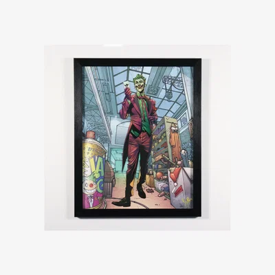 The Range DC The Joker Limited Edition Fan-Cel - Multi