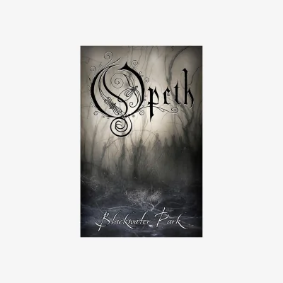 The Range Opeth Blackwater Park Textile Poster - Grey/Black