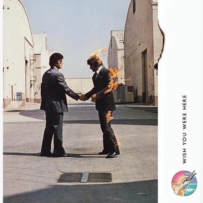 The Range Pink Floyd Wish You Were Here  - Grey