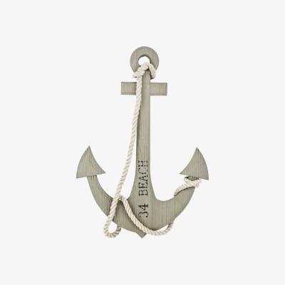 The Range Nautical Anchor - Natural