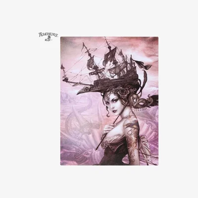 The Range Raventide Printed Canvas Plaque - Multicolour