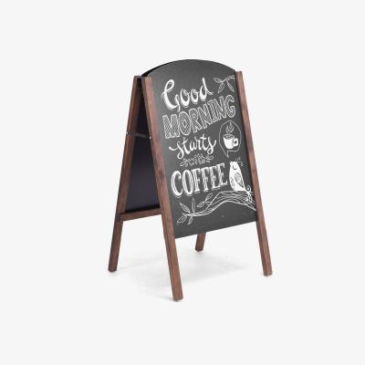 The Range Costway A Frame Blackboard-Black - Black