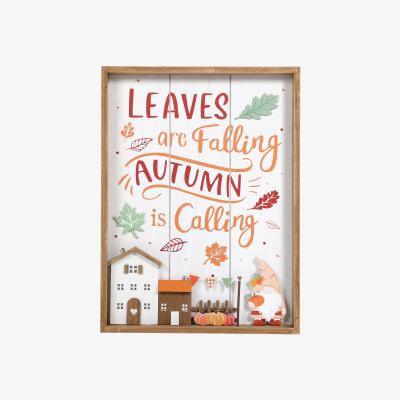 The Range Gonk Autumn Is Calling 3D Wall Art