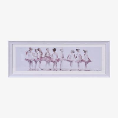 The Range Aimee Del Valle Ballerinas Framed Print