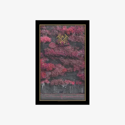 The Range Sleep Token Even In Arcadia Textile Poster - Pink