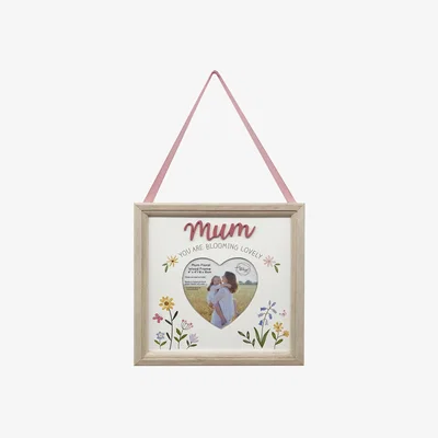 The Range Mum Floral Stand and Hang Wood Frame