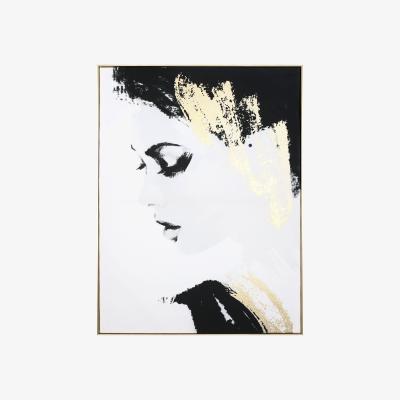 The Range E. Devries Framed Charm Canvas