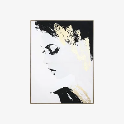 The Range E. Devries Framed Charm Canvas