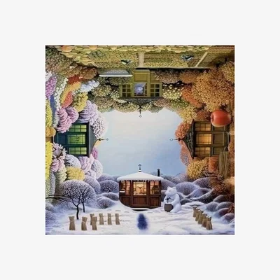 The Range Four Seasons Painting by Numbers Kit - Multi