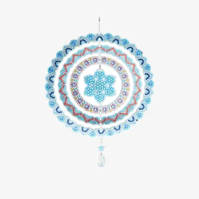 The Range Snowflake Windchime Diamond Painting Kit - Multi