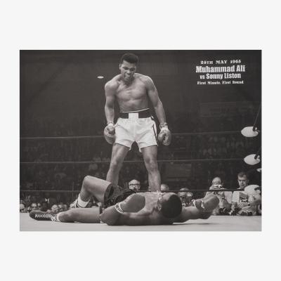 The Range Muhammad Ali Canvas