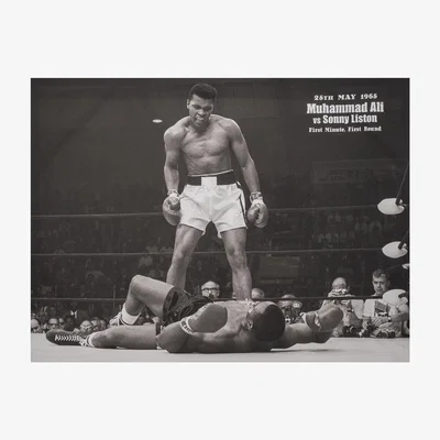 The Range Muhammad Ali Canvas