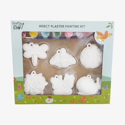 The Range Crafty Club Insect Plaster Painting Kit