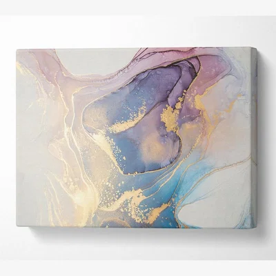 The Range Stunning Glitter Marble - Yellow / Medium 20 x 32 Inches