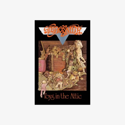 The Range Aerosmith Toys In The Attic Textile Poster - Multicoloured