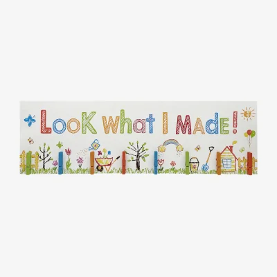 The Range Childrens Look What I Made Plaque
