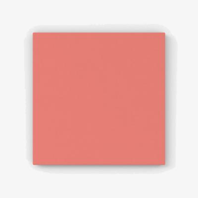 The Range Coral Pink HD Metal Print - Pink / 40cm