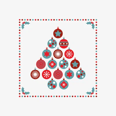 The Range Seasonal Gallery Christmas Canvas - Red / 77cm