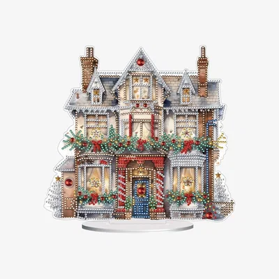 The Range Christmas House Diamond Painting Kit - Multi