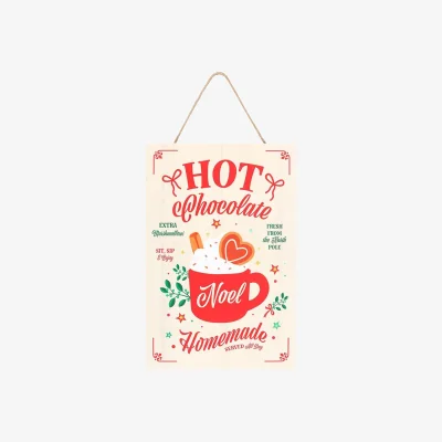 The Range Something Different Homemade Hot Chocolate Hanging Decoration - Multicoloured