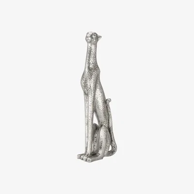 The Range Silver Standing Panther