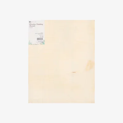 The Range Wooden Canvas Painting Board - Natural