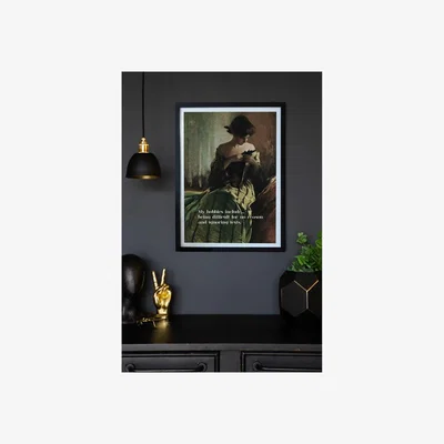 Rockett St George My Hobbies Include... Art Print - Available Framed Or Unframed
