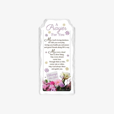 The Range A Prayer And Blessing For You Sentimental Handcrafted Ceramic Plaque - Multi