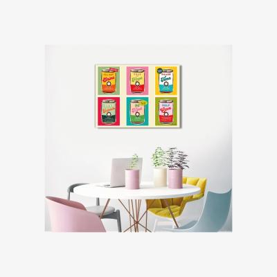The Range Vari Colourful Sentiment Can Canvas - Multicolour