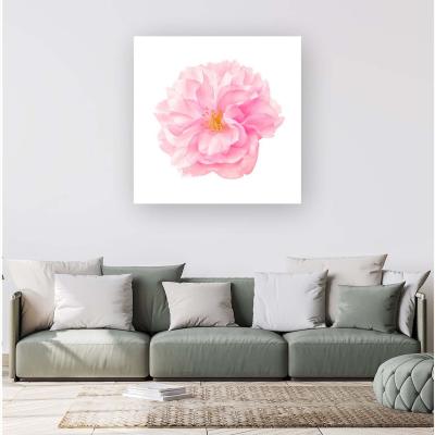 The Range Single Cherry Blossom Canvas Print - Pink / Medium